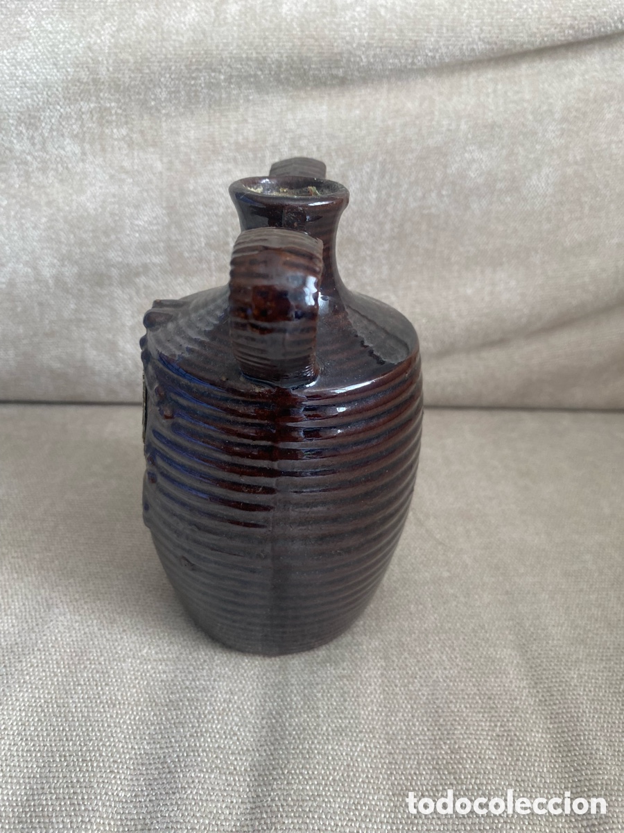 Botellas antiguas: Botella Vintage Eagle Bras&atilde;o - Foto 4