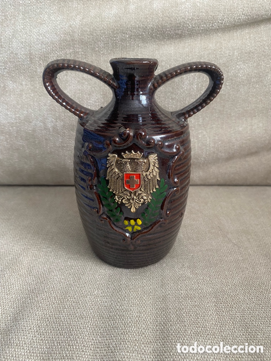 Botellas antiguas: Botella Vintage Eagle Bras&atilde;o - Foto 1