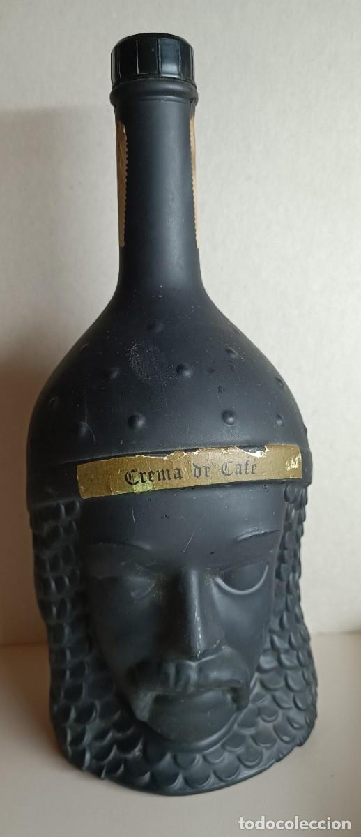 Botellas antiguas: BOTELLA BODEGAS ALGEZARES BARCELO. - Foto 1