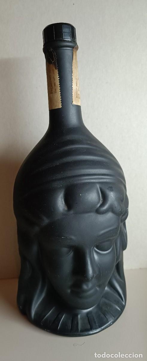 Botellas antiguas: BOTELLA BODEGAS ALGEZARES BARCELO. - Foto 2