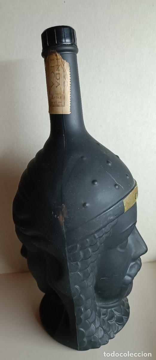 Botellas antiguas: BOTELLA BODEGAS ALGEZARES BARCELO. - Foto 3