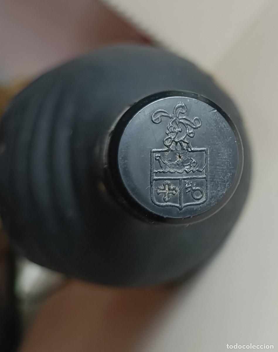 Botellas antiguas: BOTELLA BODEGAS ALGEZARES BARCELO. - Foto 5