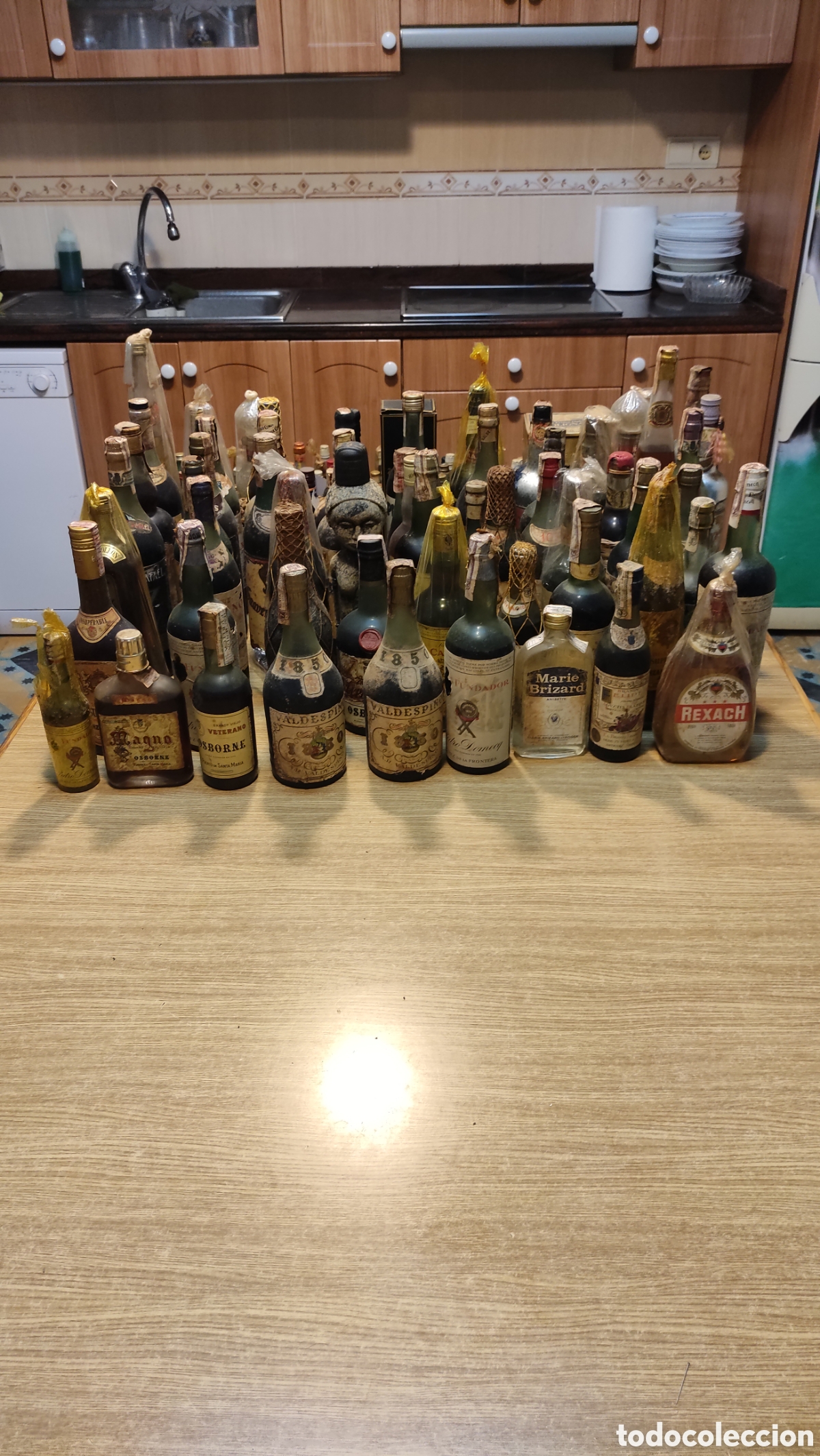 Botellas antiguas: Botellas licor antiguas - Foto 5