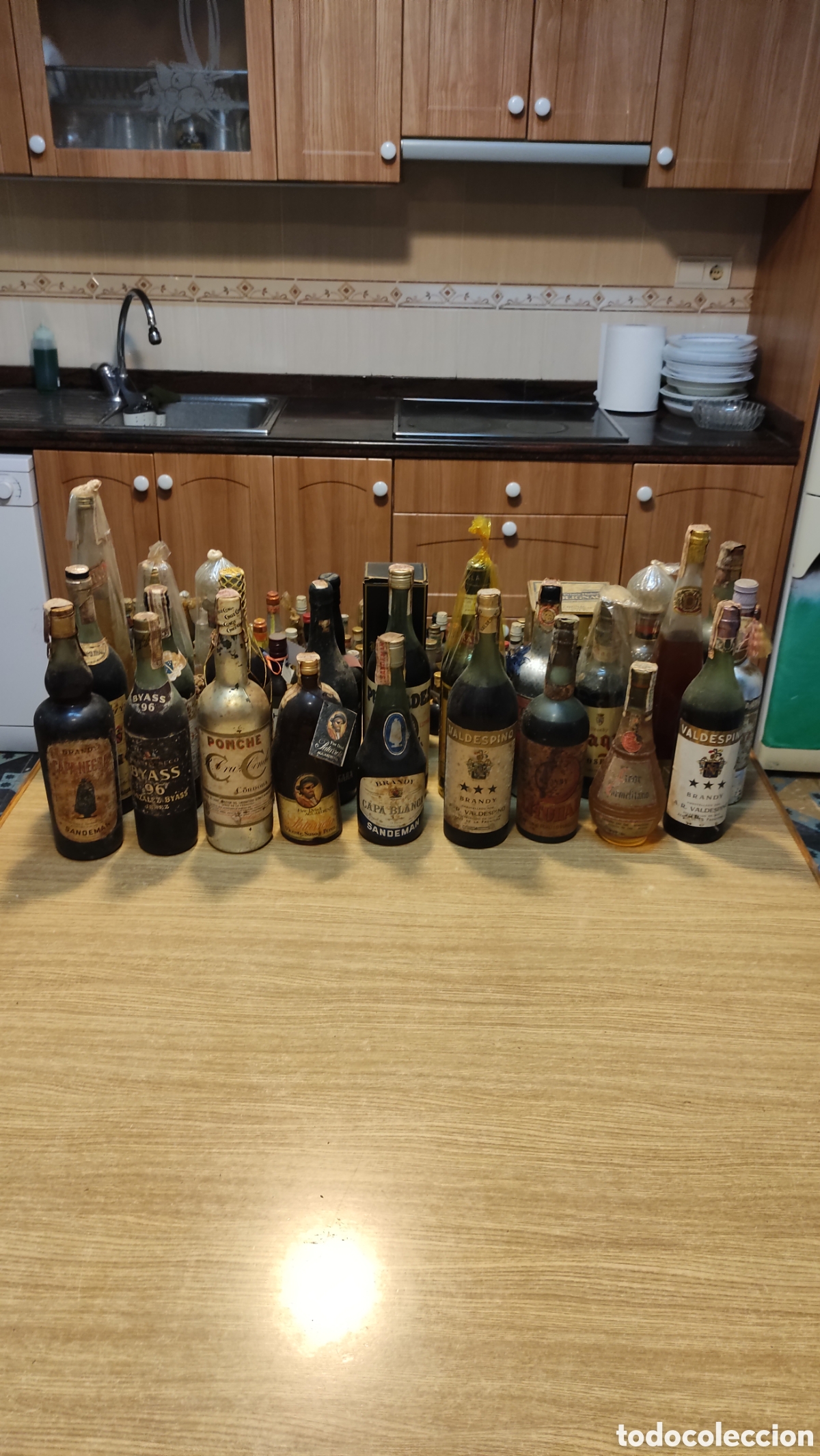 Botellas antiguas: Botellas licor antiguas - Foto 6