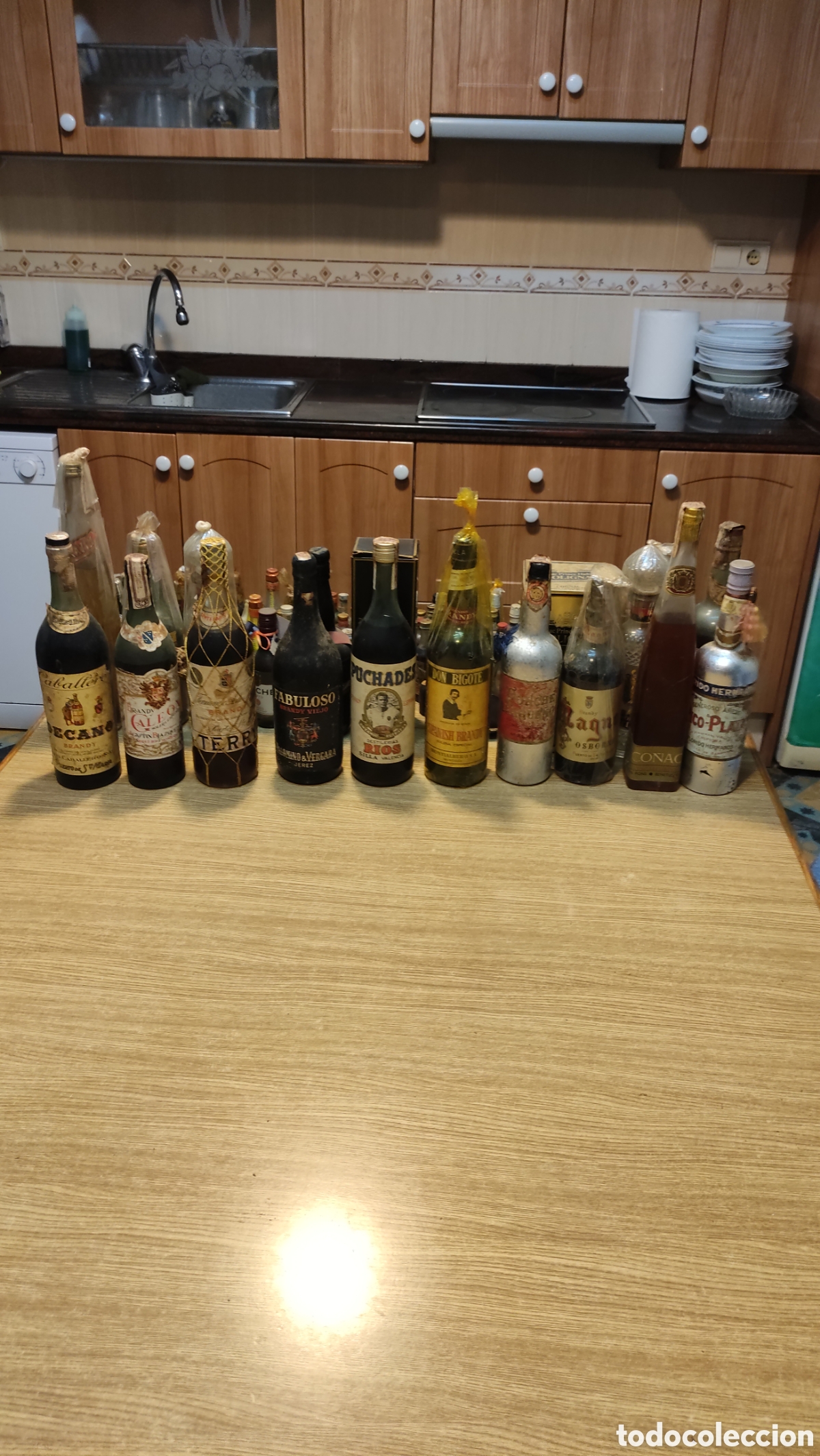 Botellas antiguas: Botellas licor antiguas - Foto 10