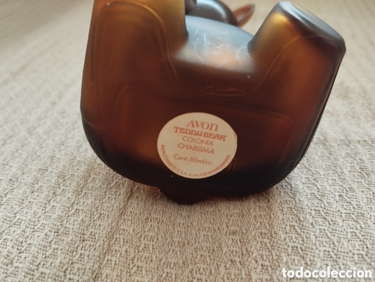 Botellas antiguas: BOTELLA DE COLONIA DE AVON - Foto 3