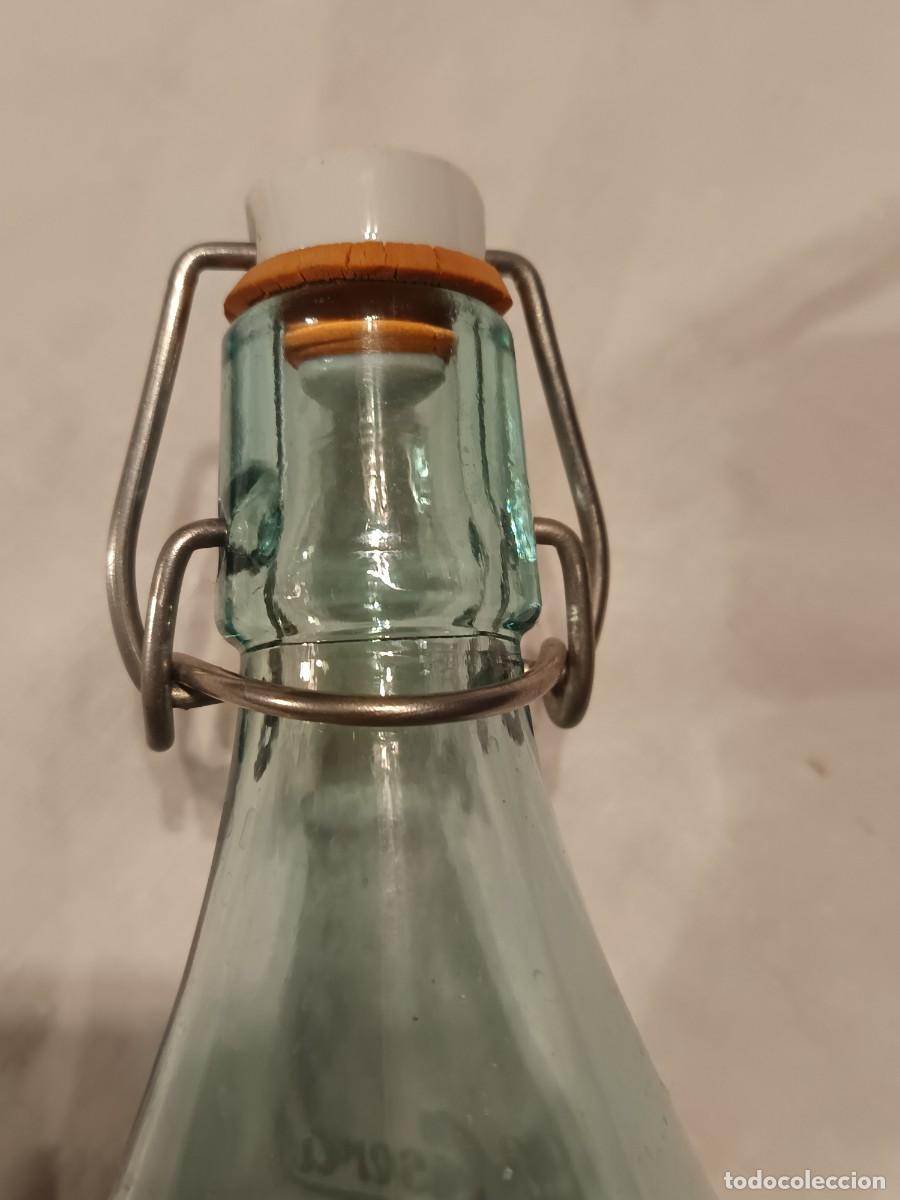 Botellas antiguas: Botella antigua de La Casera - Foto 4