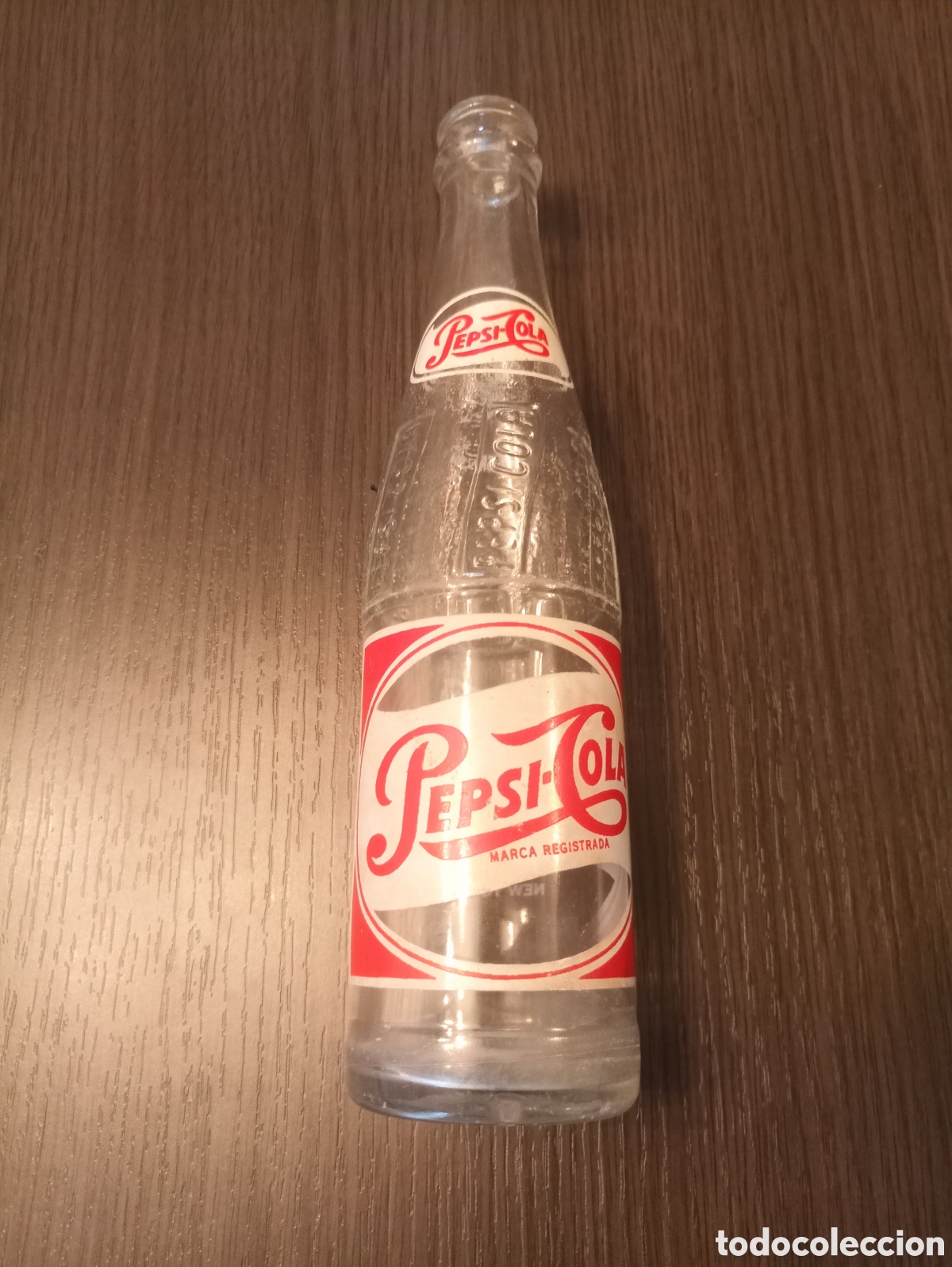 Botellas antiguas: Antiguo Botellin PEPSI COLA - Foto 1