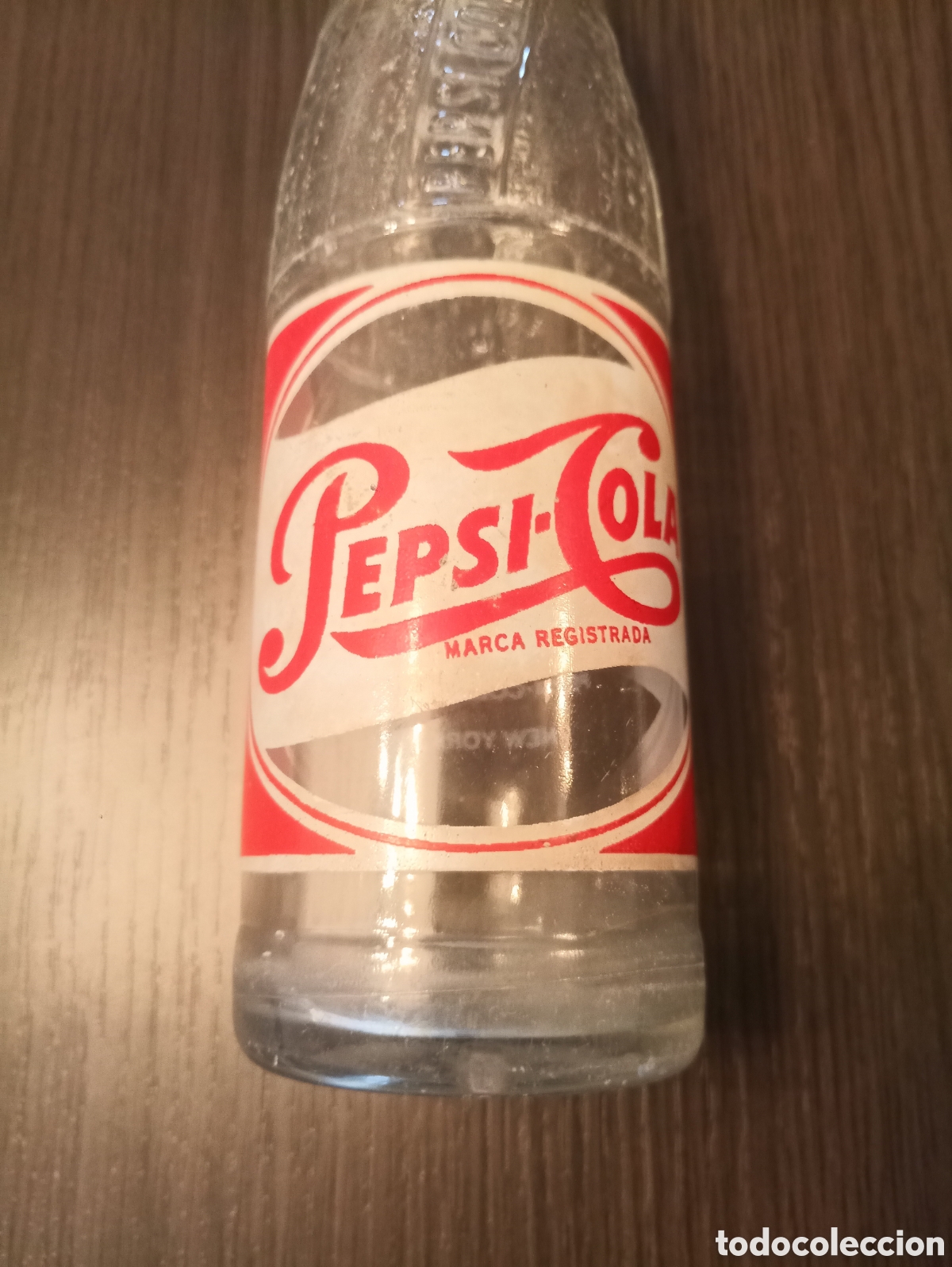 Botellas antiguas: Antiguo Botellin PEPSI COLA - Foto 2