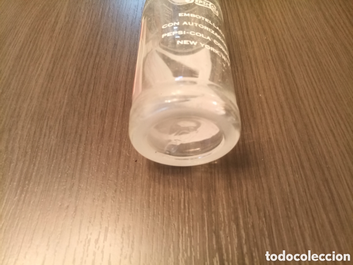Botellas antiguas: Antiguo Botellin PEPSI COLA - Foto 7