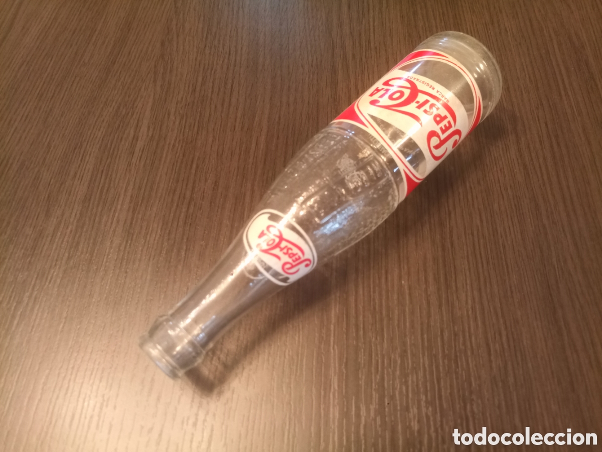 Botellas antiguas: Antiguo Botellin PEPSI COLA - Foto 8