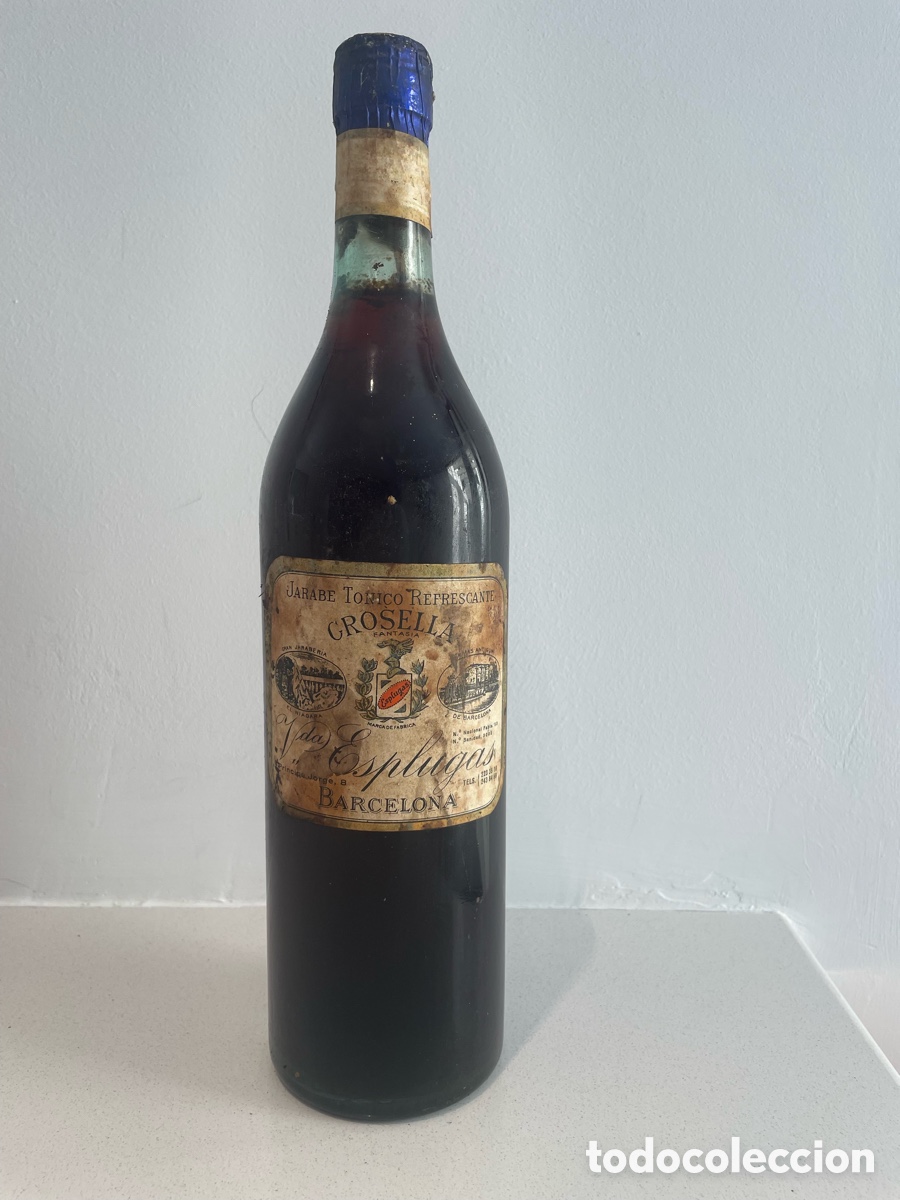 Bouteilles anciennes: Grosella Fantasia Esplugas Barcelona