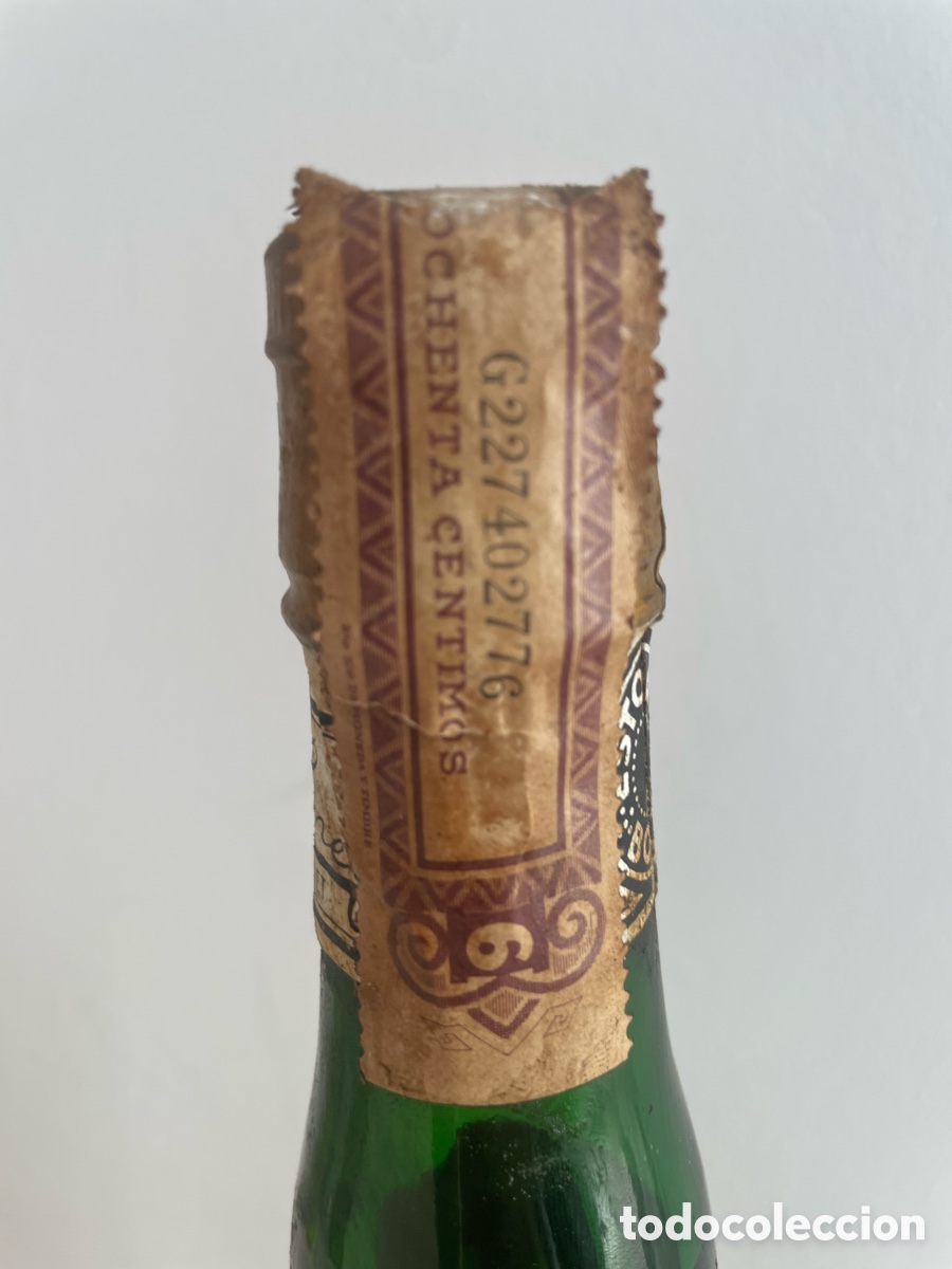 Botellas antiguas: Gran licor estomacal Bonet - Foto 2