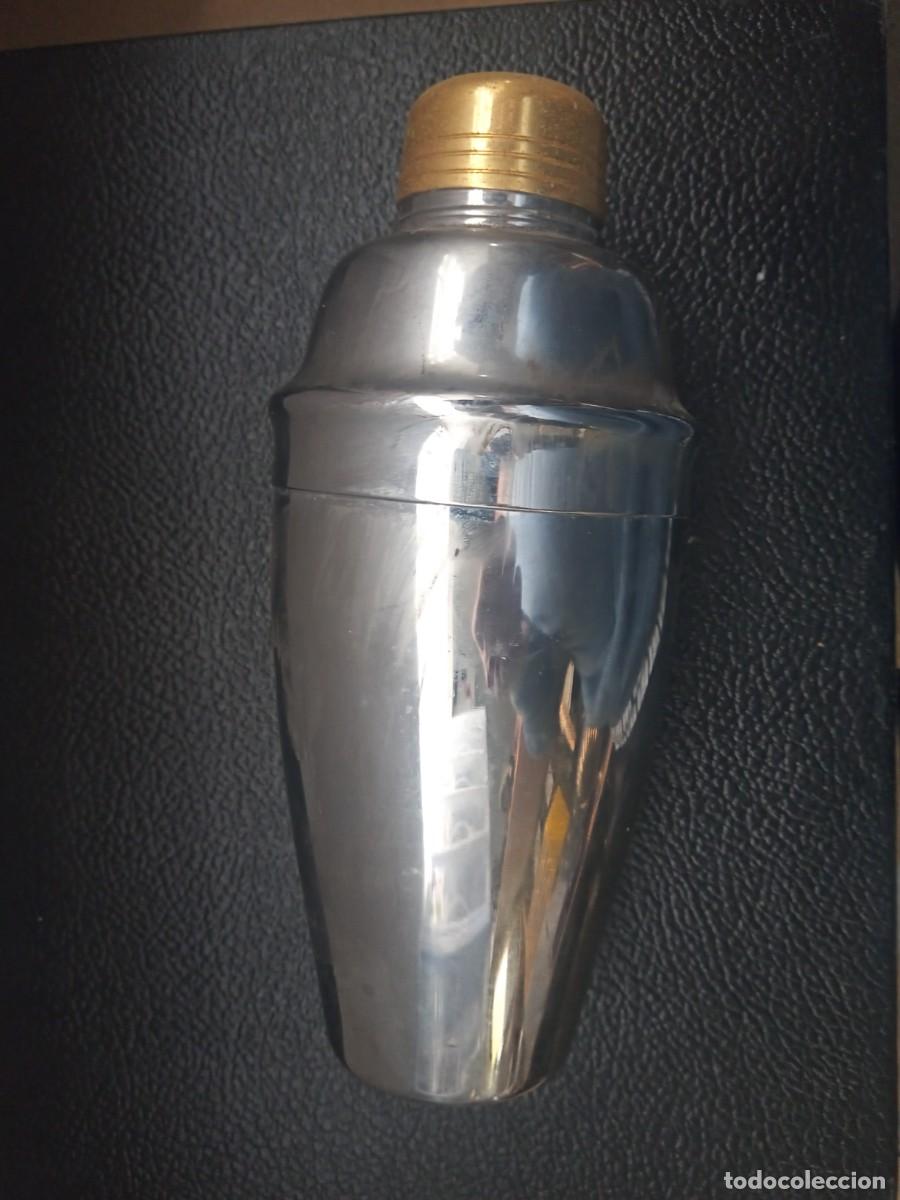 Botellas antiguas: BOTELLA PARA COCTEL ANTIGUA - Foto 1