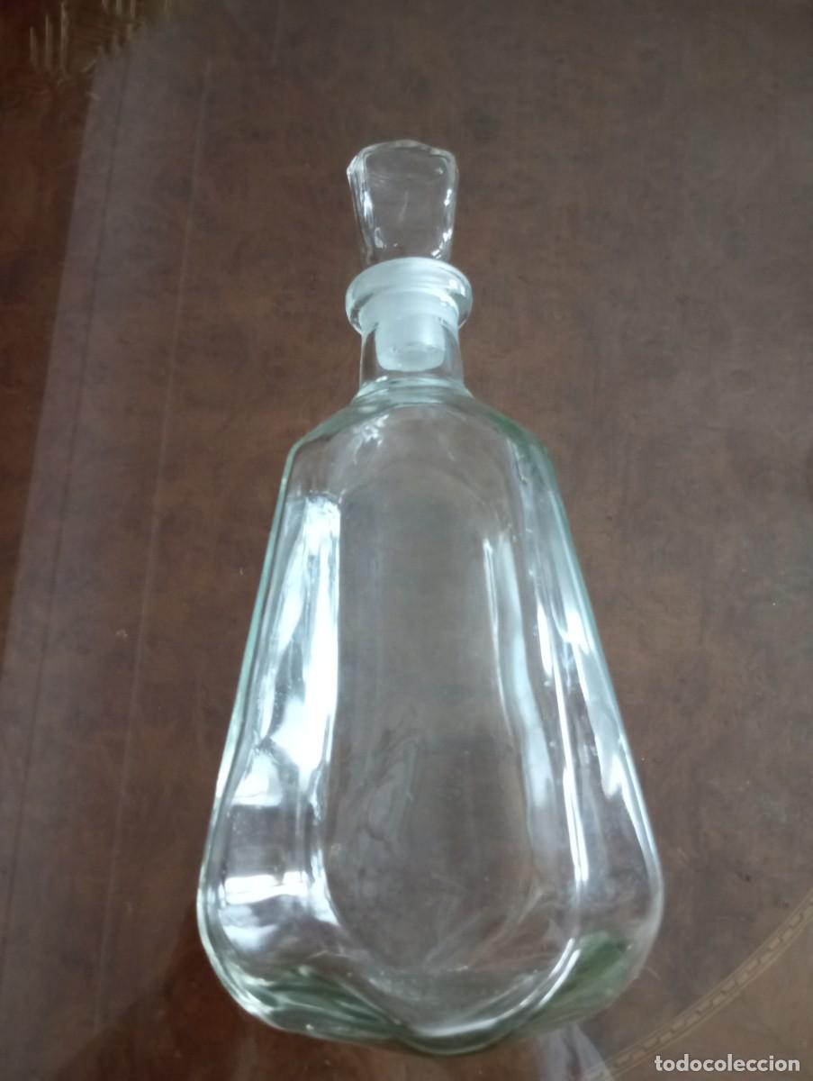 Botellas antiguas: BOTELLA DE CRISTAL DE WHISKY ESCOC&Eacute;S - Foto 1
