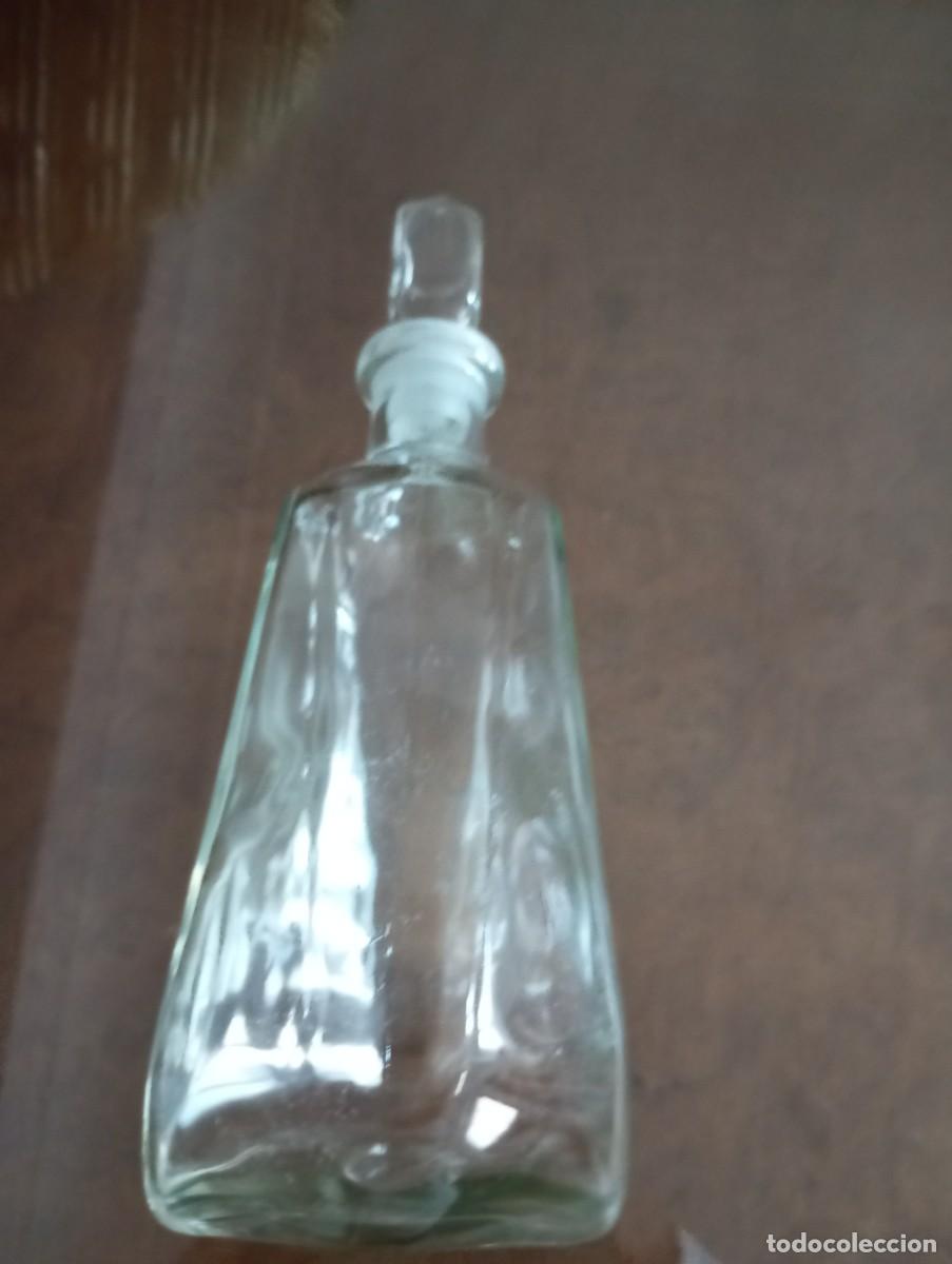Botellas antiguas: BOTELLA DE CRISTAL DE WHISKY ESCOC&Eacute;S - Foto 2