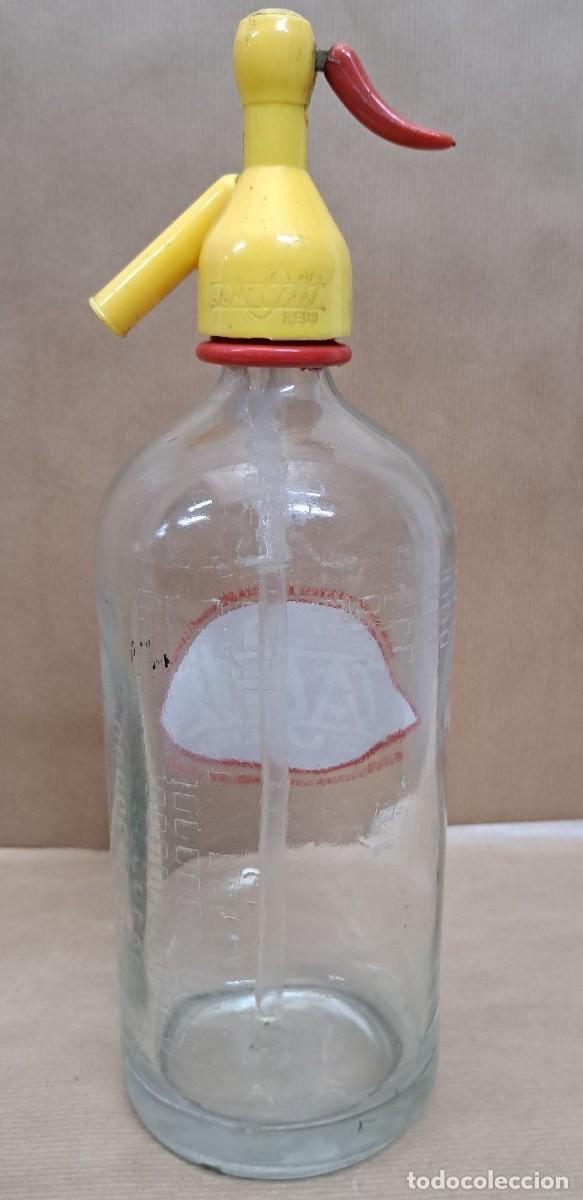Botellas antiguas: Sif&oacute;n S. A. Gili, Reus - Foto 4