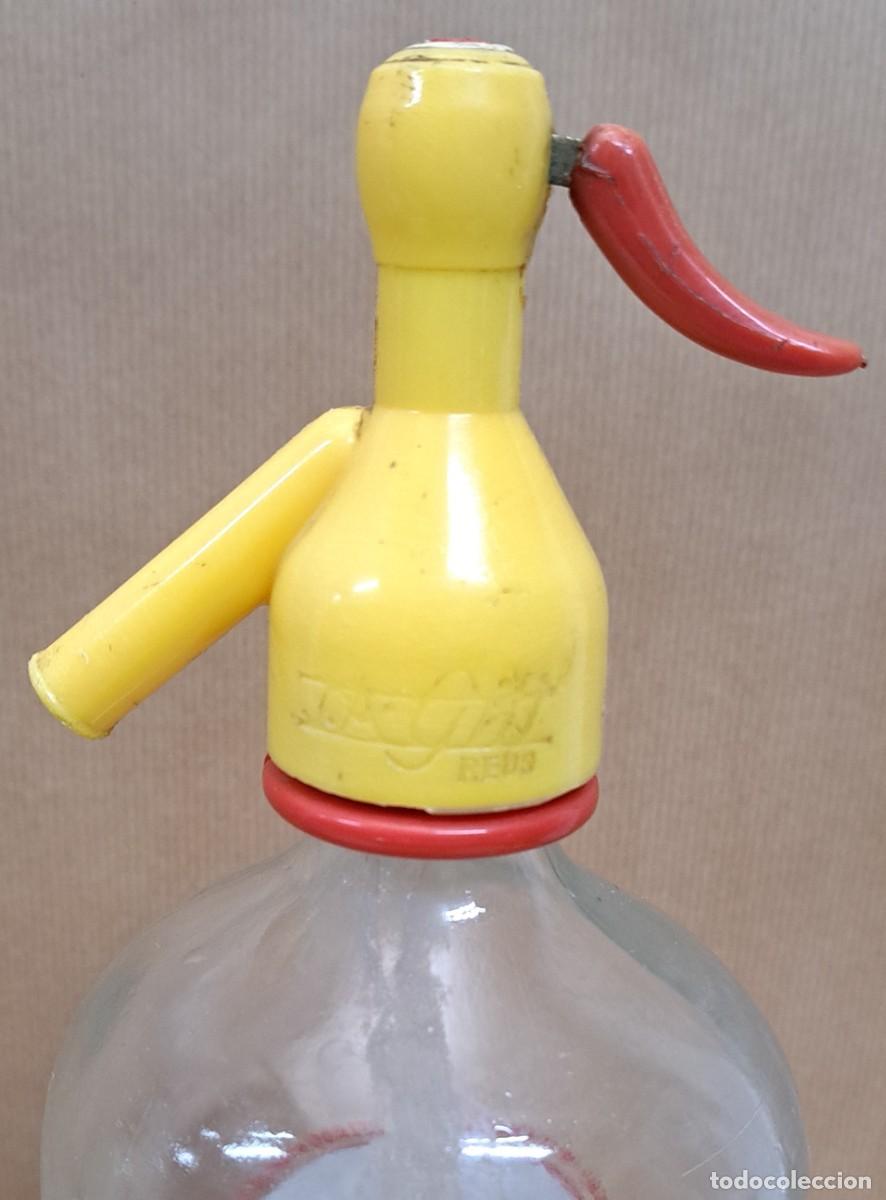 Botellas antiguas: Sif&oacute;n S. A. Gili, Reus - Foto 5