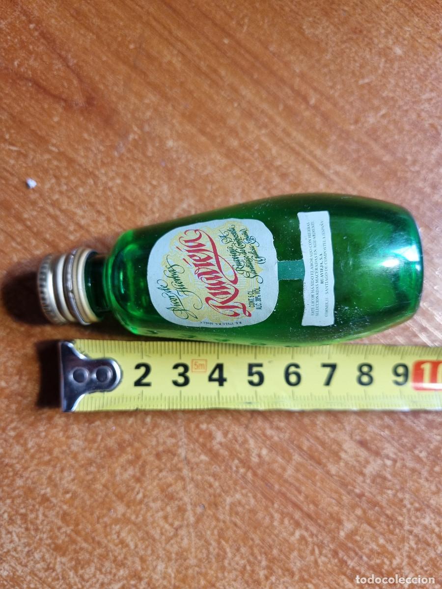 Botellas antiguas: BOTELLA DE COLECCI&Oacute;N DE RUAVIEJA - Foto 4