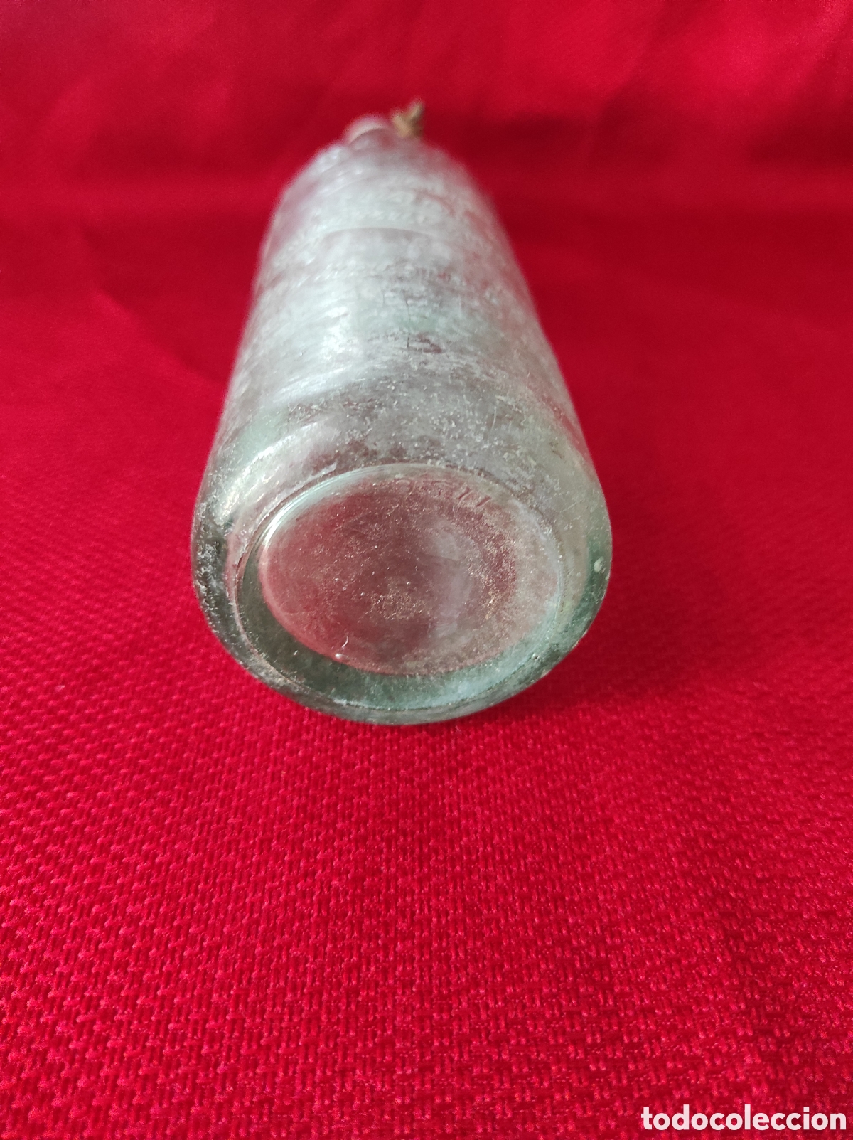Botellas antiguas: Botella de gaseosa marca SEVILLA 1908 - Foto 6