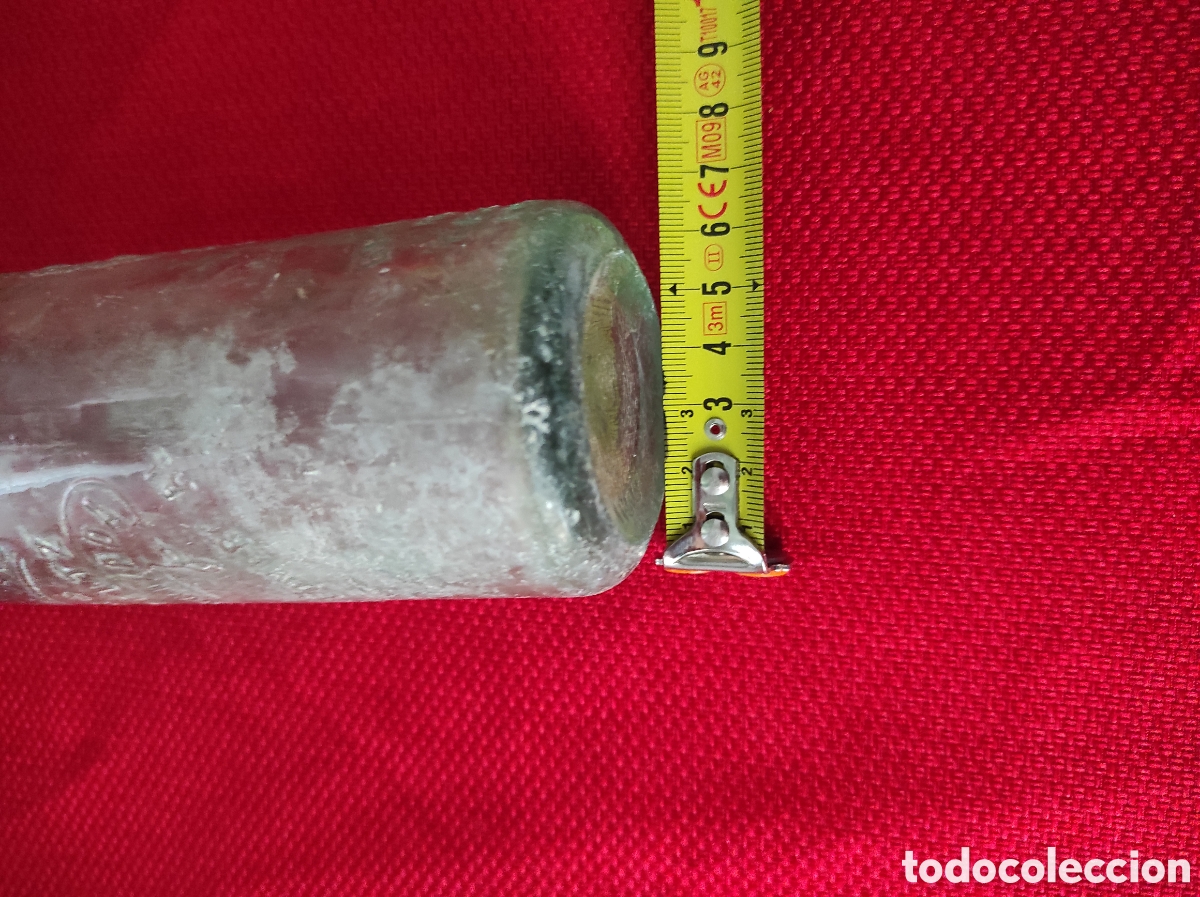 Botellas antiguas: Botella de gaseosa marca SEVILLA 1908 - Foto 11
