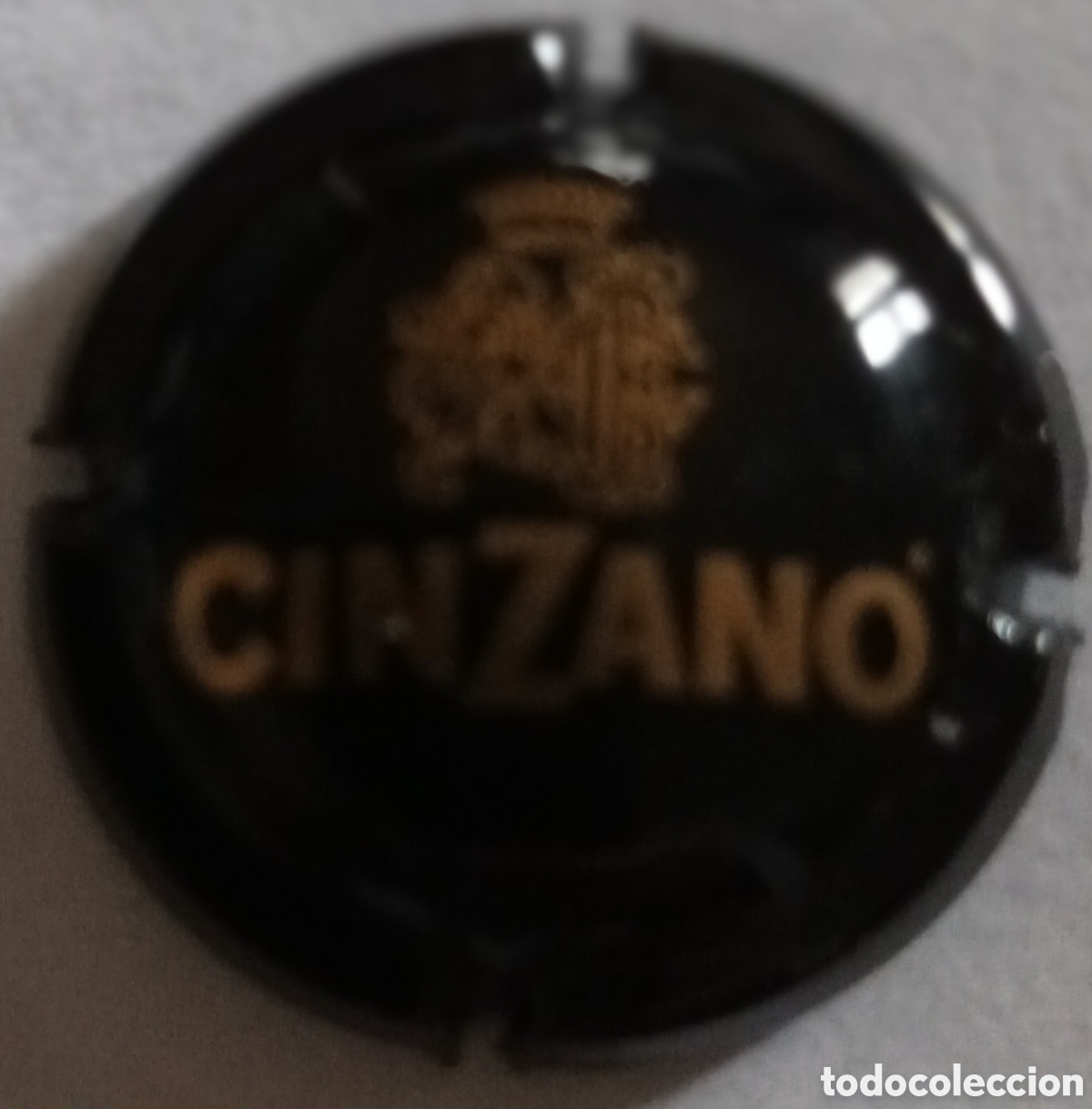 Botellas antiguas: .....CHAPA CINZANO..... - Foto 1