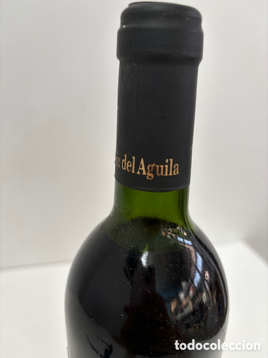 Botellas antiguas: SE&Ntilde;OR&Iacute;O DEL AGUILA CRIANZA 1992 - Foto 3