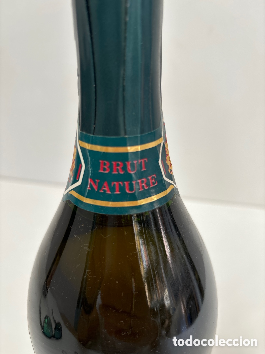Botellas antiguas: CAVA MART&Iacute; SERDA GRAN RESERVA PRECINTADO - Foto 4