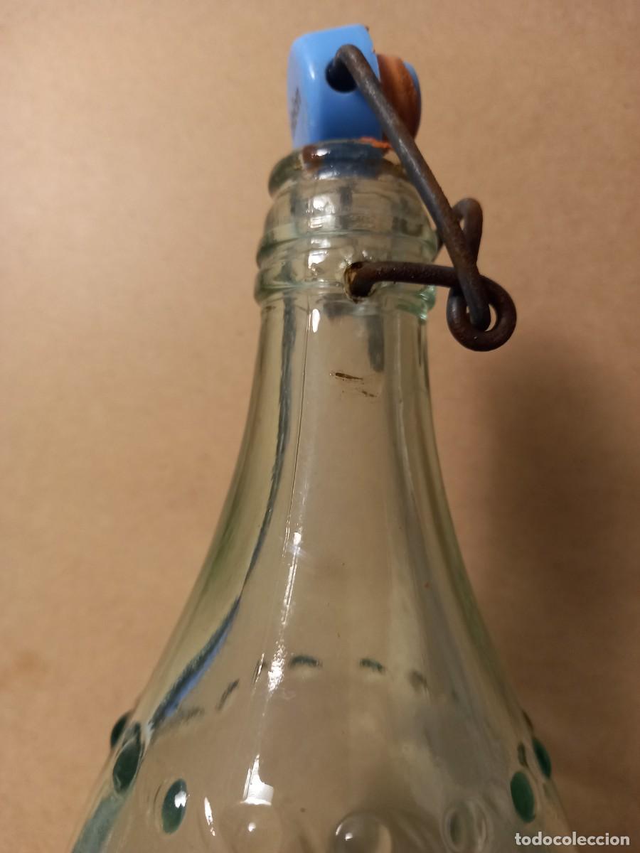 Botellas antiguas: BOTELLA GASEOSA CICLON - Foto 5