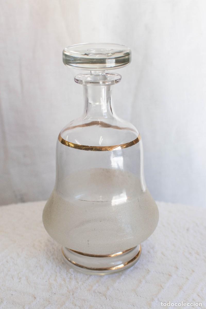 Botellas antiguas: Botella antigua de cristal - Foto 3