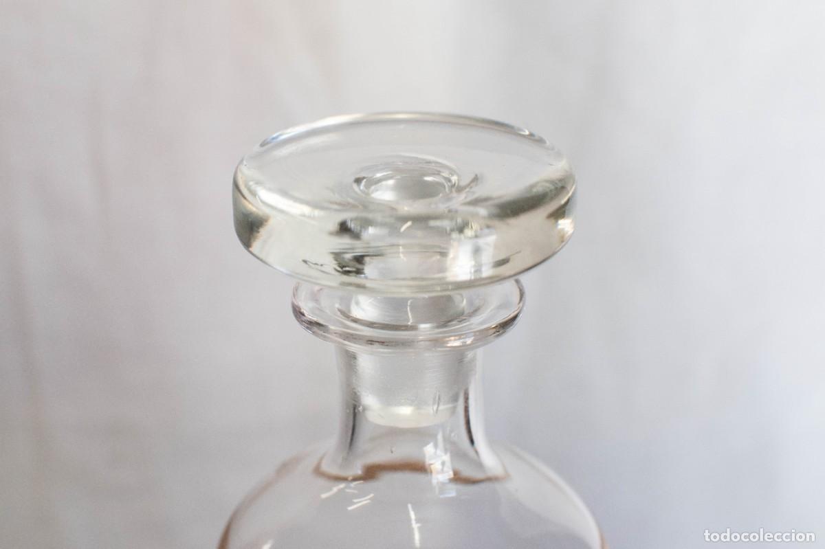 Botellas antiguas: Botella antigua de cristal - Foto 4