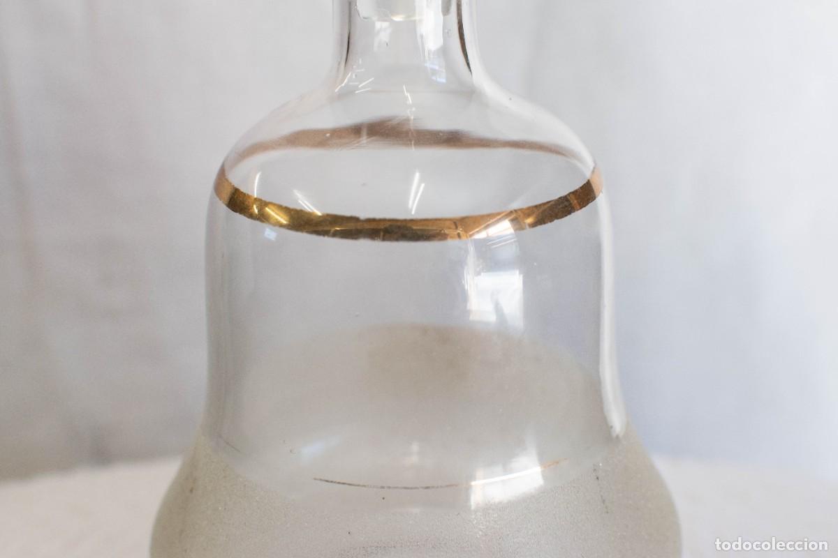 Botellas antiguas: Botella antigua de cristal - Foto 5