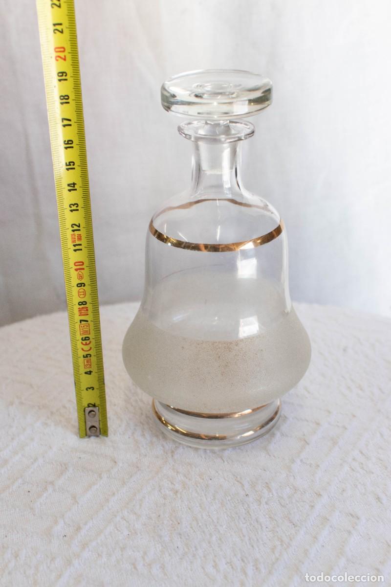 Botellas antiguas: Botella antigua de cristal - Foto 10