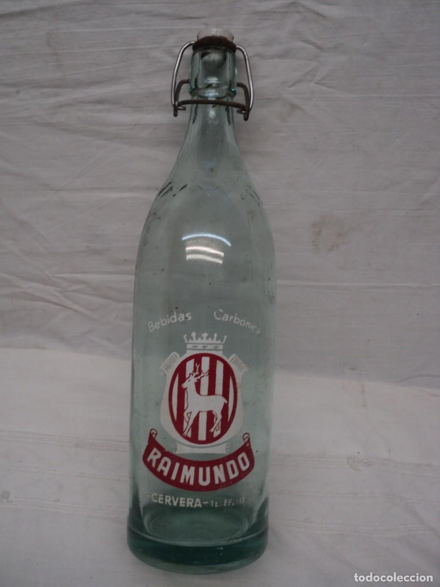 Botellas antiguas: GASEOSA RAIMUNDO CERVERA - Foto 1