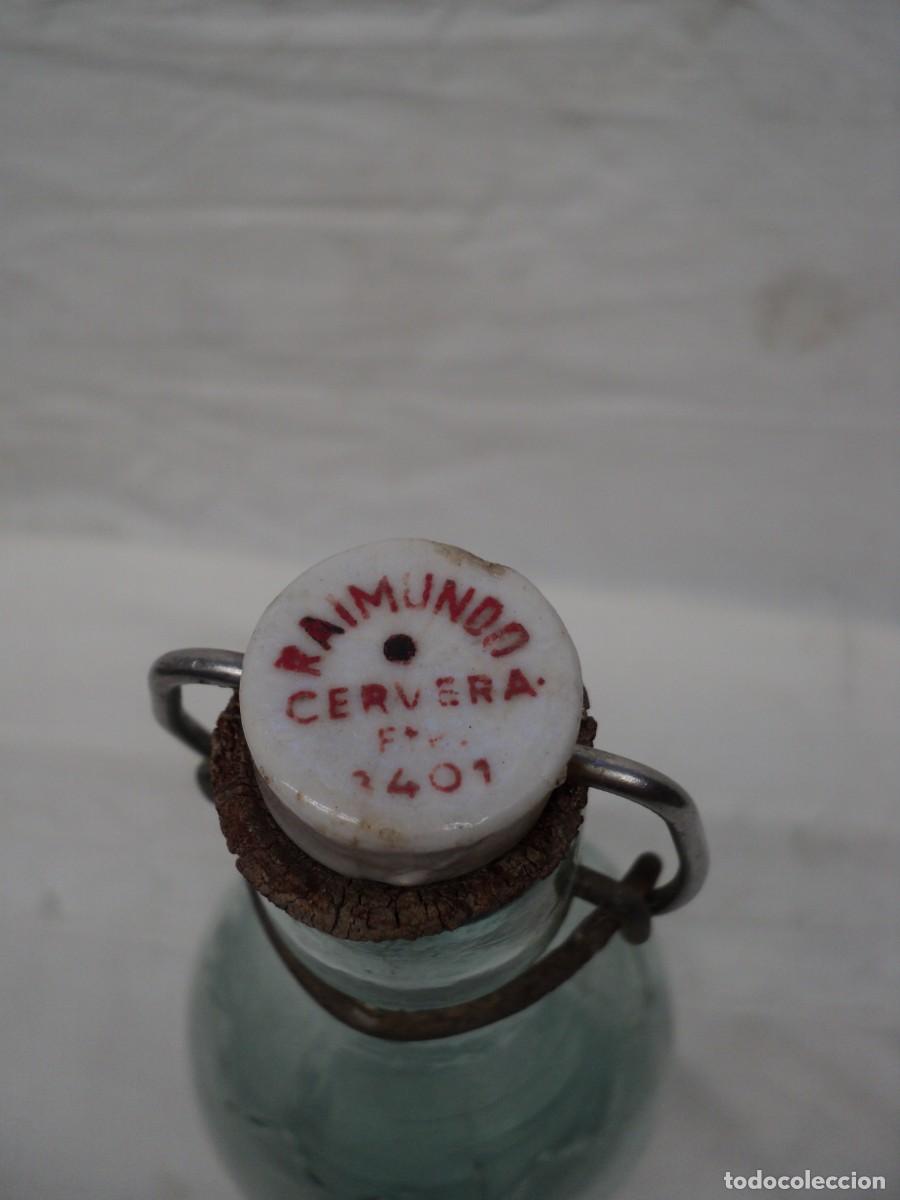 Botellas antiguas: GASEOSA RAIMUNDO CERVERA - Foto 2