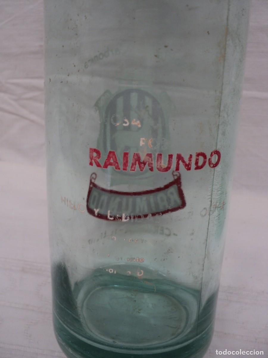 Botellas antiguas: GASEOSA RAIMUNDO CERVERA - Foto 3