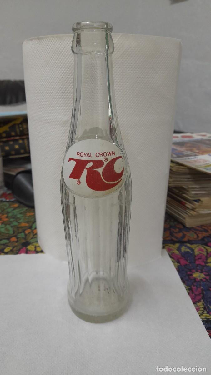Botellas antiguas: Botella de refresco antigua RC Royal Crown - Foto 2