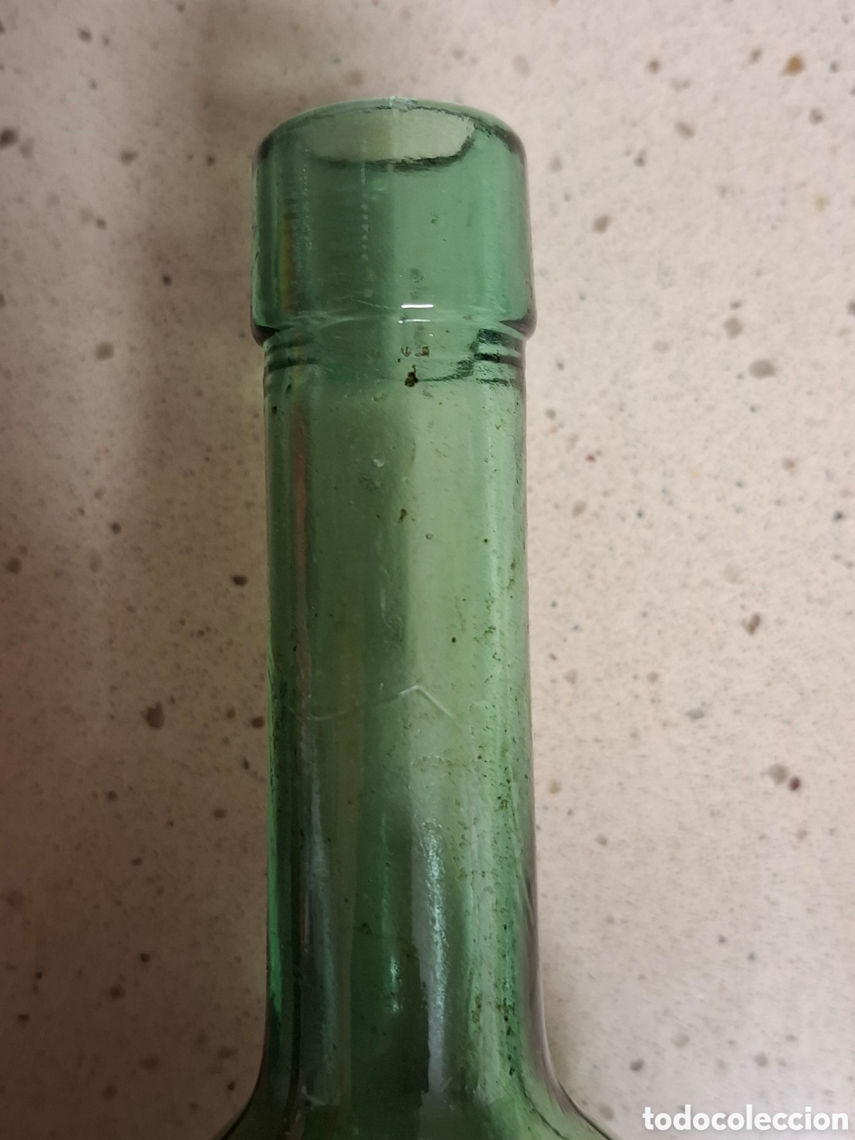 Botellas antiguas: Botella vin girard Francia - Foto 3