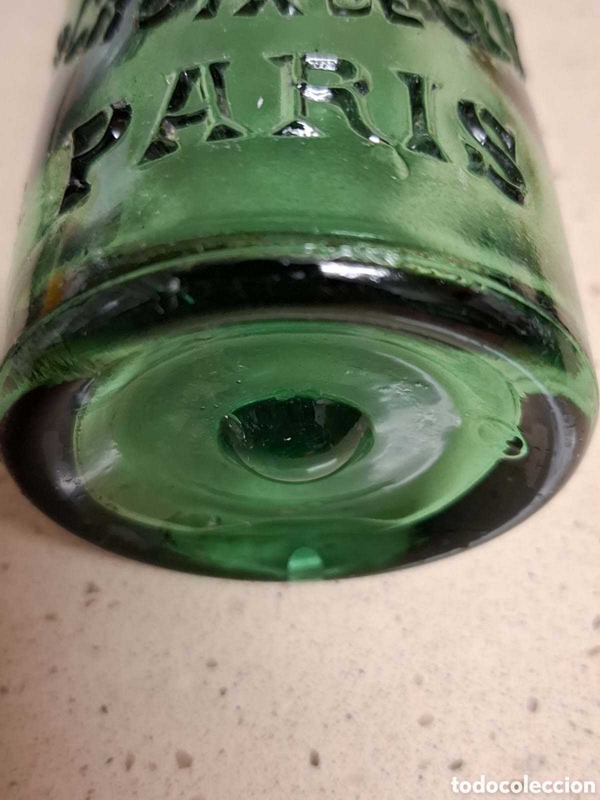Botellas antiguas: Botella vin girard Francia - Foto 4