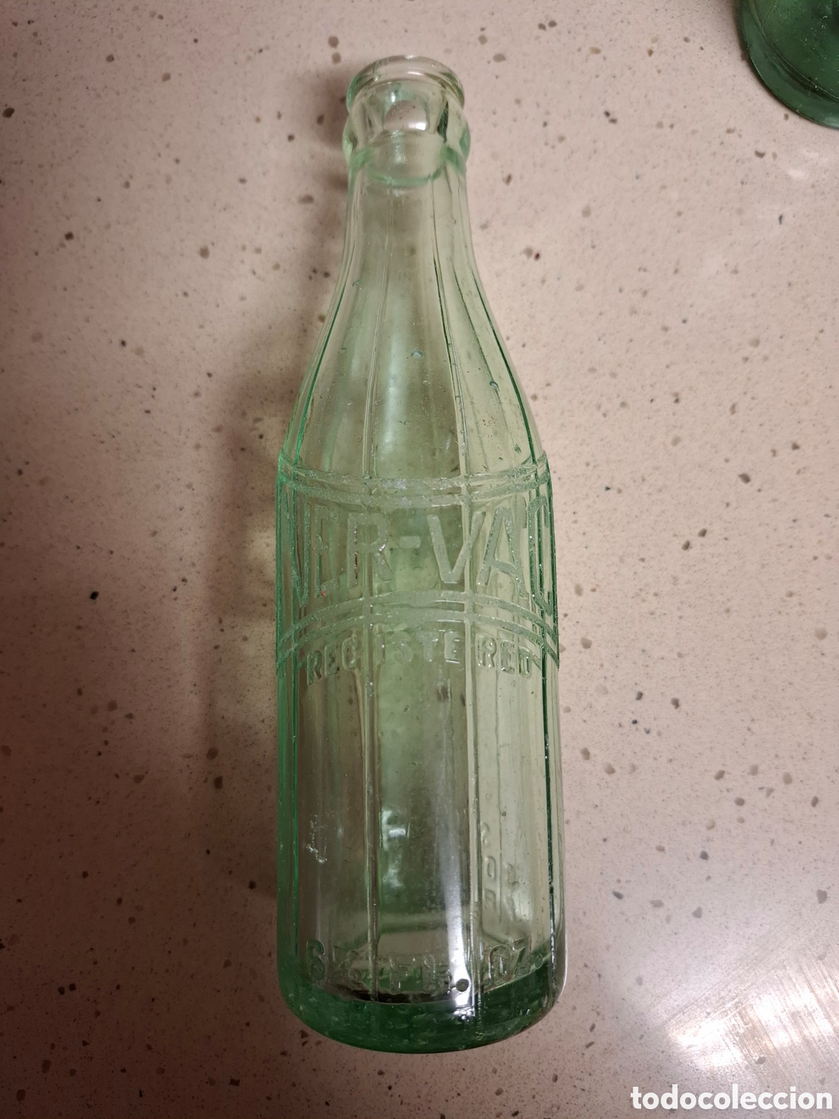 Botellas antiguas: Botella ver-vac 1920 - Foto 3