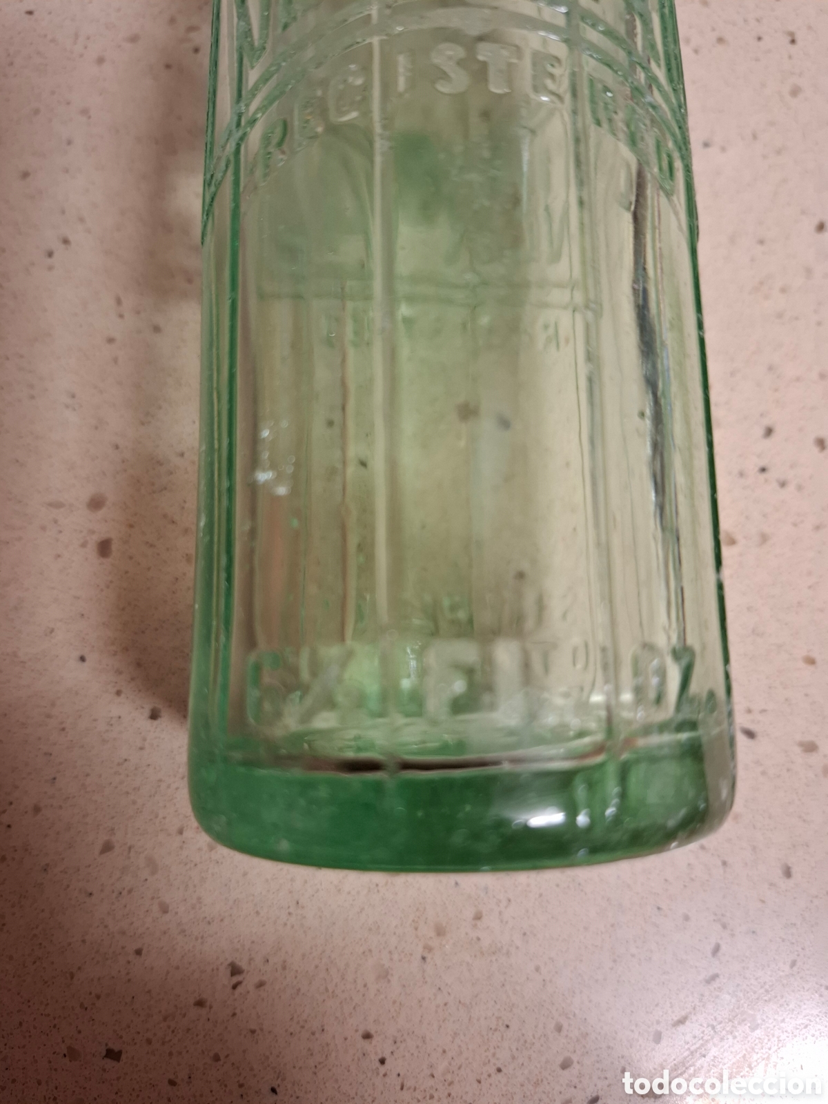 Botellas antiguas: Botella ver-vac 1920 - Foto 6