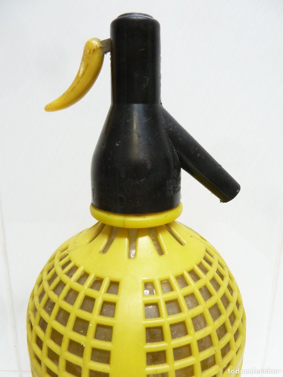 Botellas antiguas: ANTIGUA BOTELLA SIFON -OD&Egrave;RIZ-G.O.S.A.----PAMPLONA - Foto 5