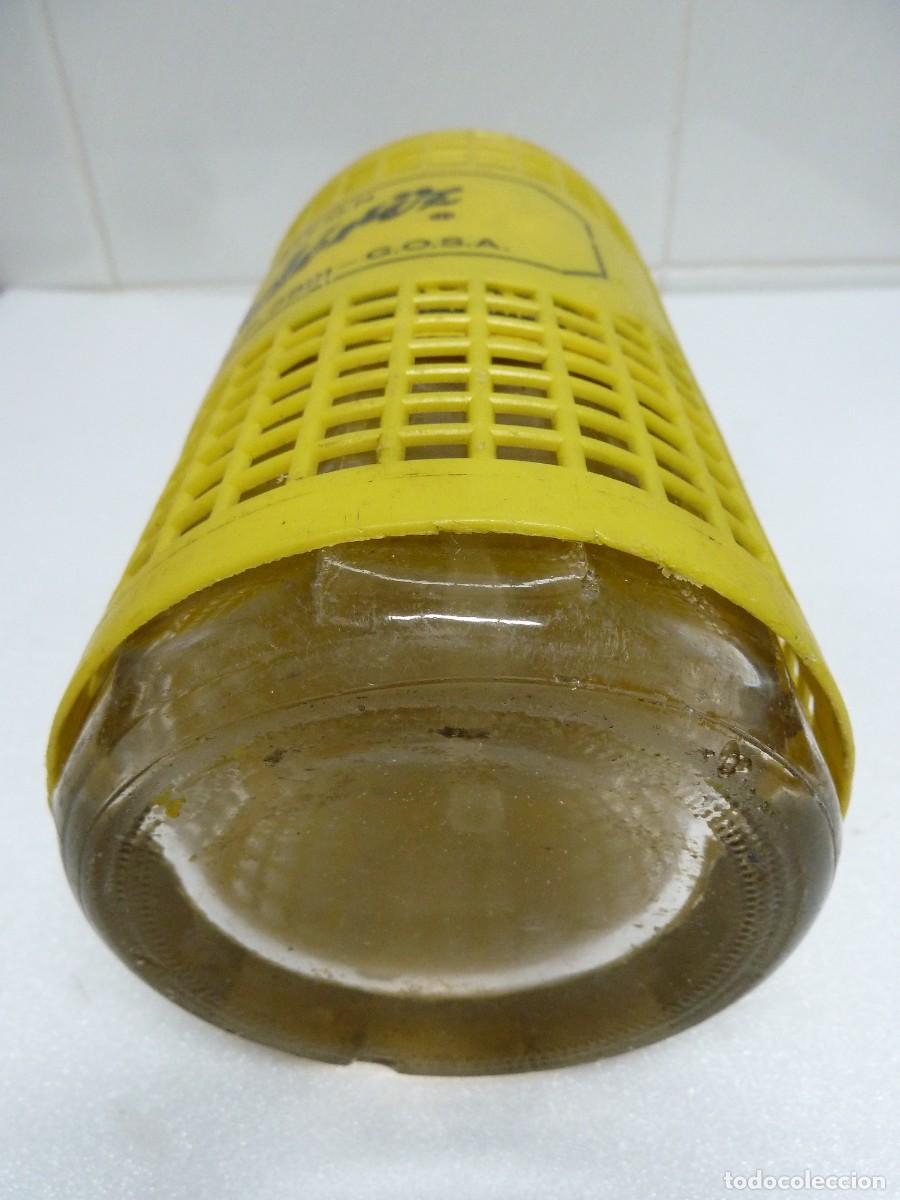 Botellas antiguas: ANTIGUA BOTELLA SIFON -OD&Egrave;RIZ-G.O.S.A.----PAMPLONA - Foto 6
