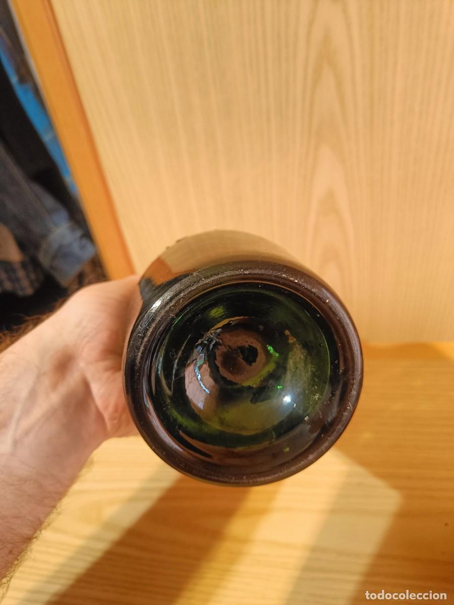 Botellas antiguas: MUY ANTIGUA BOTELLA DEL LICOR BENEDICTINE - Foto 4