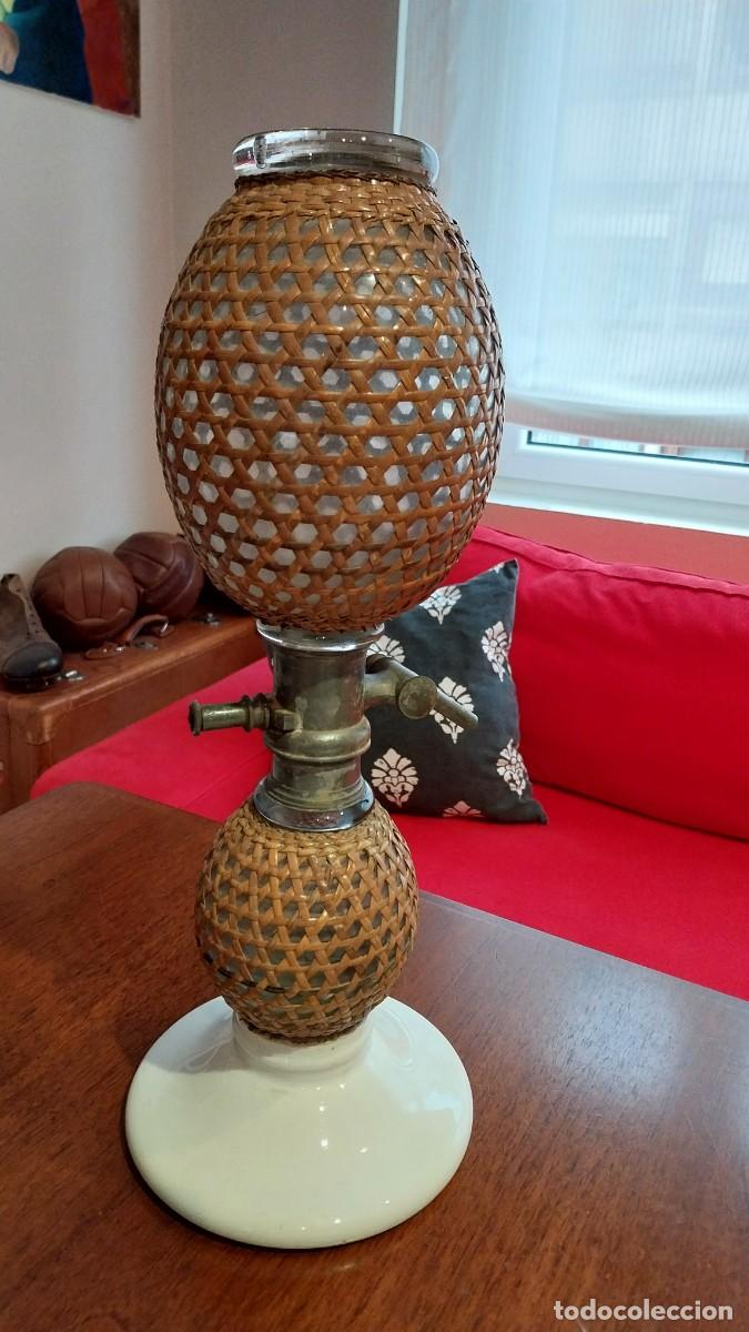 Botellas antiguas: Sif&oacute;n franc&eacute;s Antiguo - Foto 2