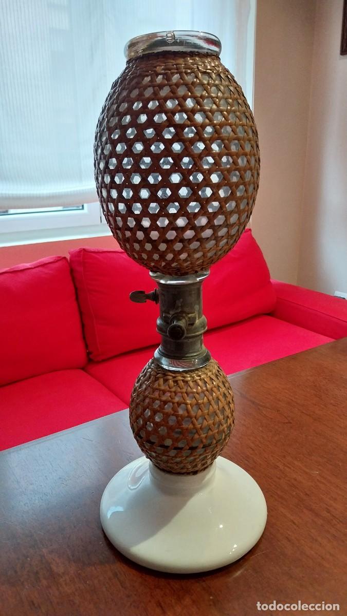 Botellas antiguas: Sif&oacute;n franc&eacute;s Antiguo - Foto 3