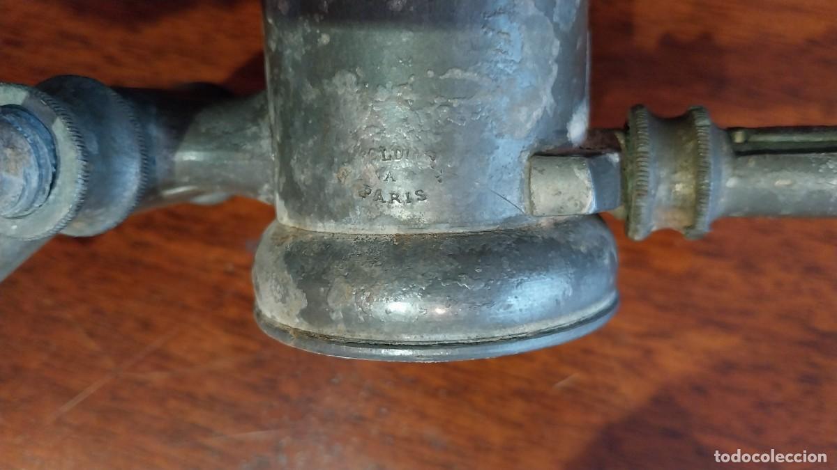 Botellas antiguas: Sif&oacute;n franc&eacute;s Antiguo - Foto 4