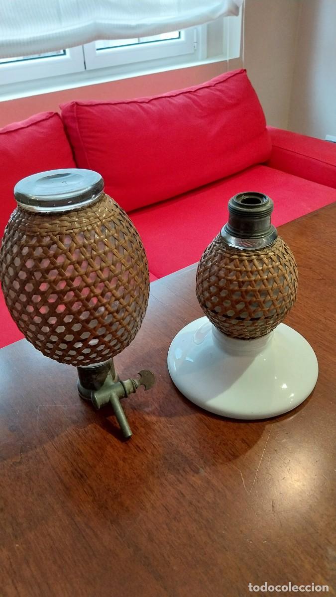 Botellas antiguas: Sif&oacute;n franc&eacute;s Antiguo - Foto 5