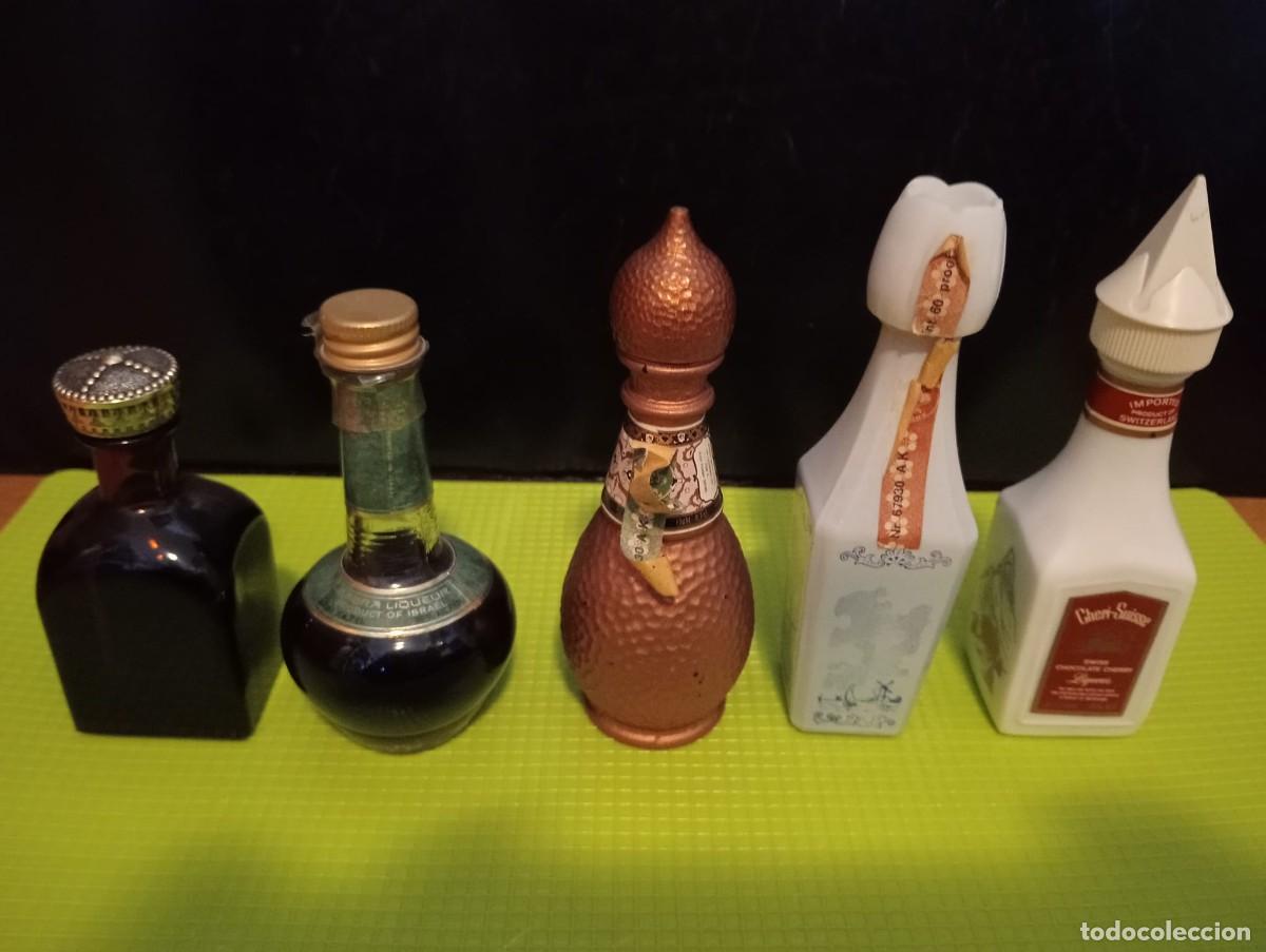 Botellas antiguas: Botellas colecci&oacute;n a&ntilde;os setenta - Foto 3