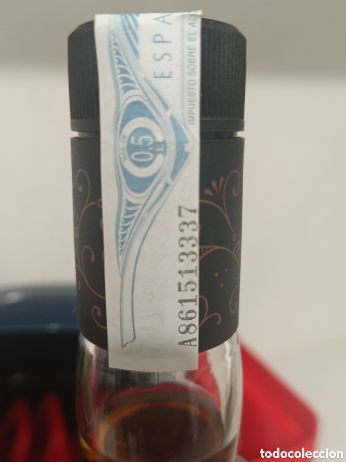 Botellas antiguas: Whisky Knockando 1984 - Foto 5